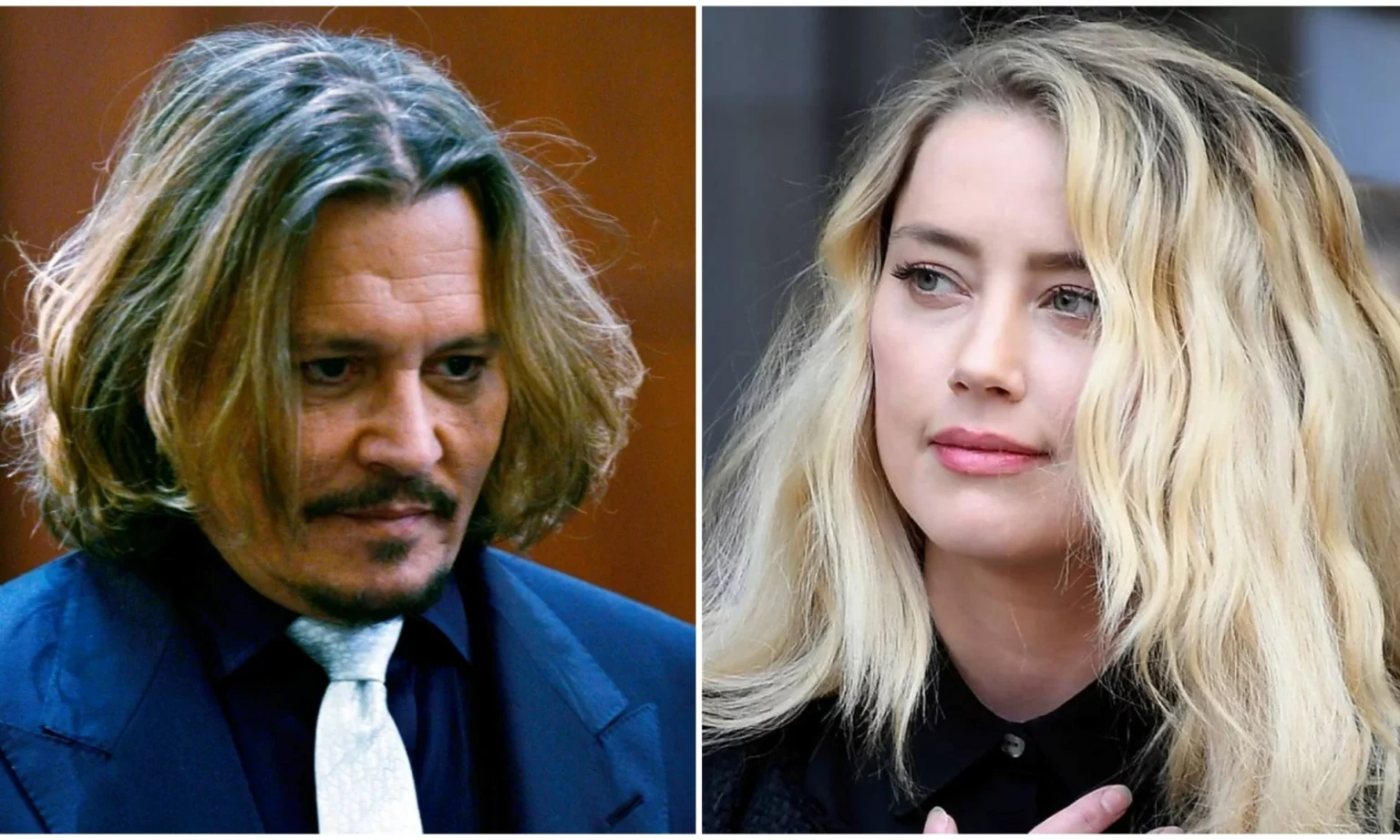 Amber Heard e Johnny Depp