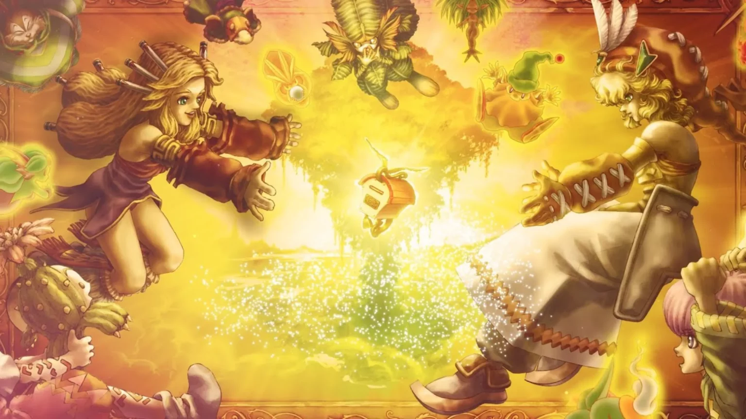 Legend of Mana ganha teaser 1 Legends of Mana
