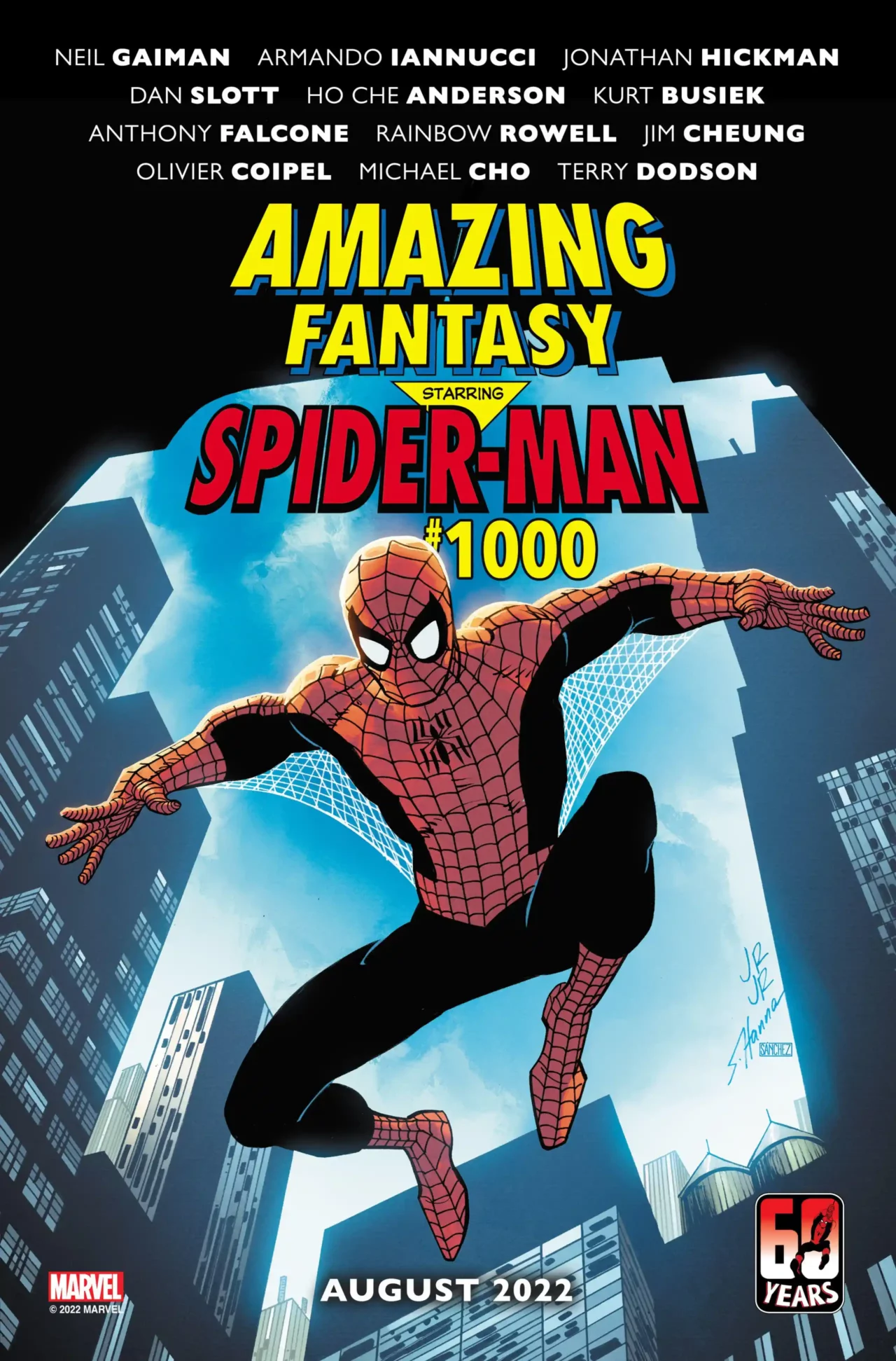 Amazing Fantasy #1000 contará com Neil Gaiman
