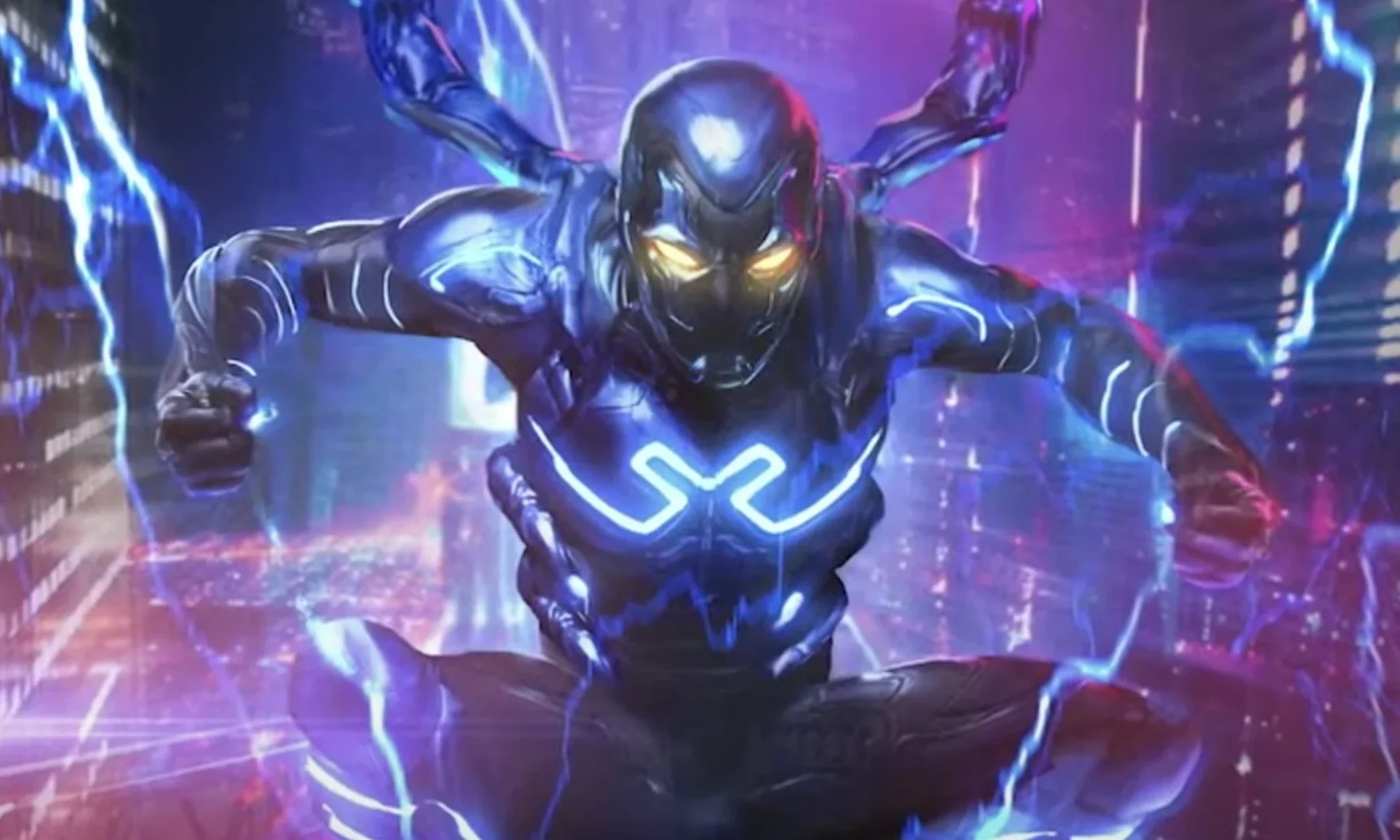 Besouro Azul tem uniforme revelado na web; confira 1 Besouro Azul