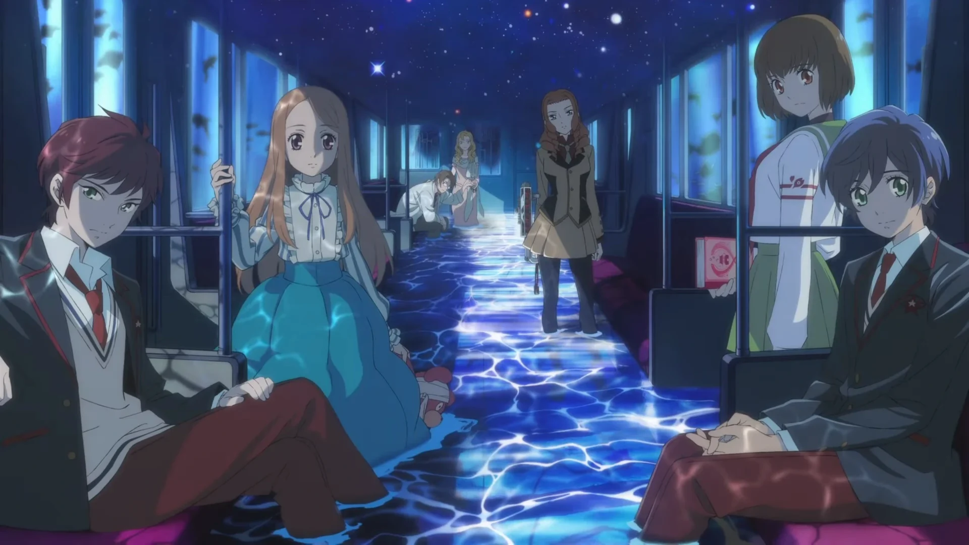 Re:Cycle of Penguindrum ganha novo trailer 1 Cycle of Penguindrum