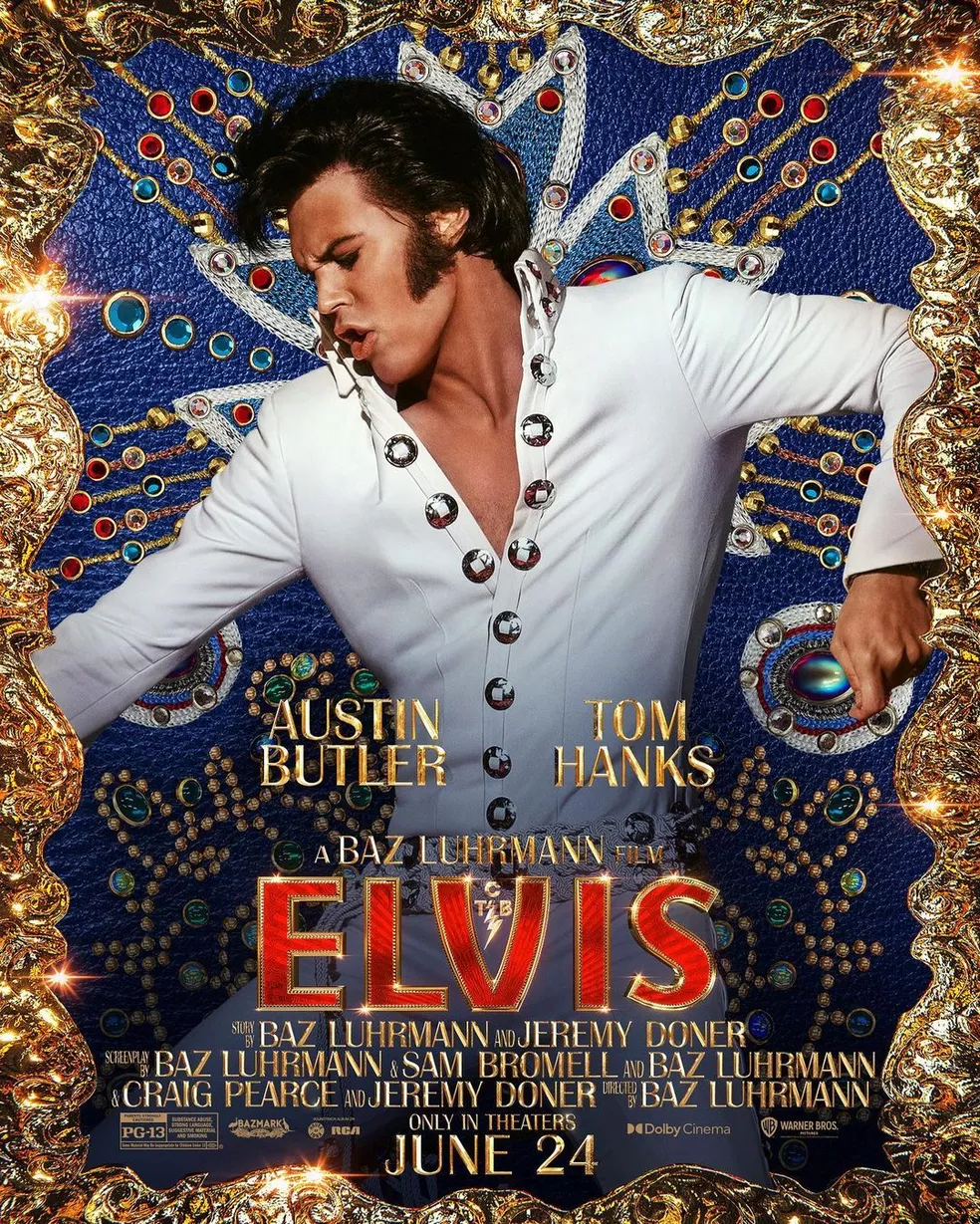 Elvis, cinebiografia do Rei do Rock, ganha novo trailer