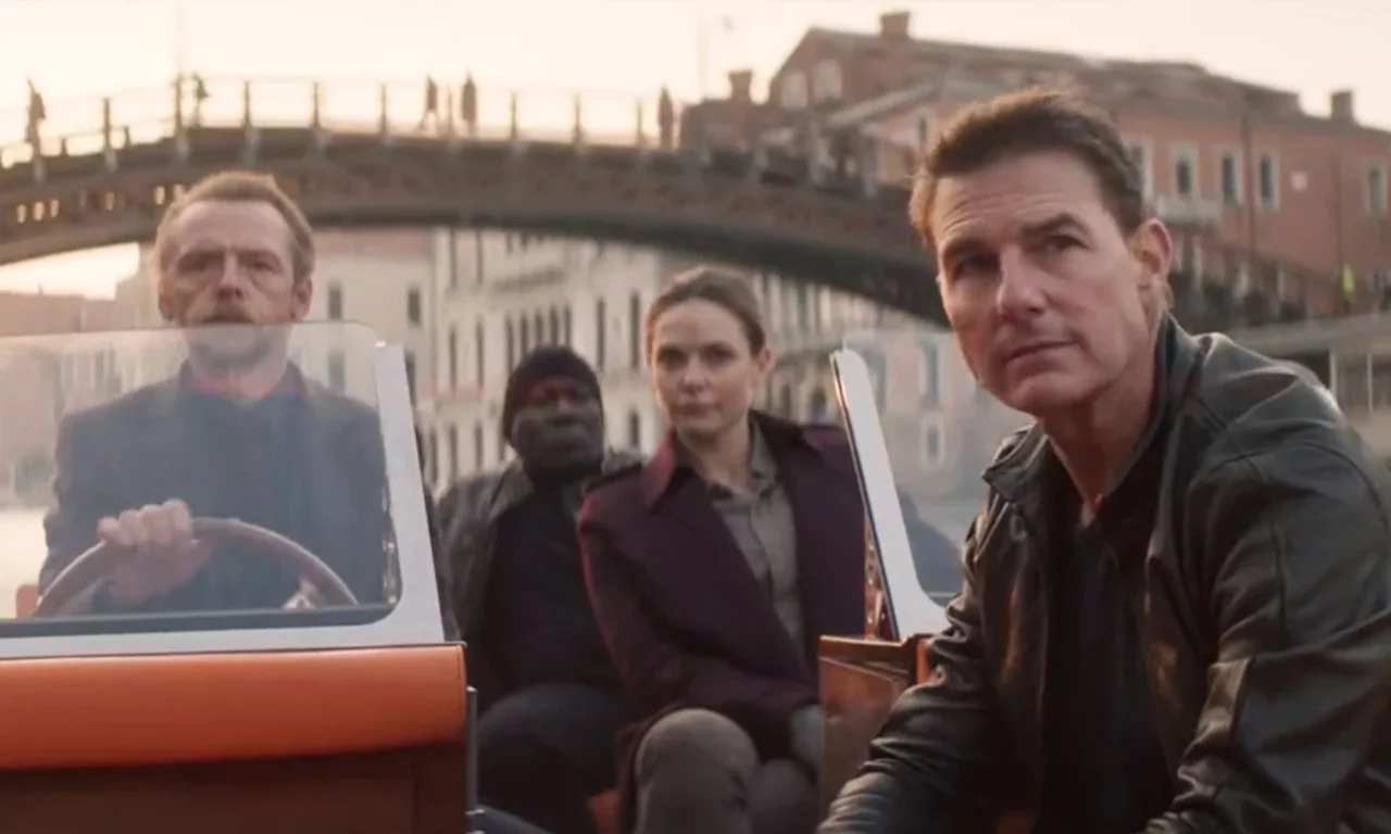 Após vazar, Missão: Impossível 7 tem trailer oficial divulgado Missão Impossível 7 Tom Cruise Filme CDL 1920x1152 02