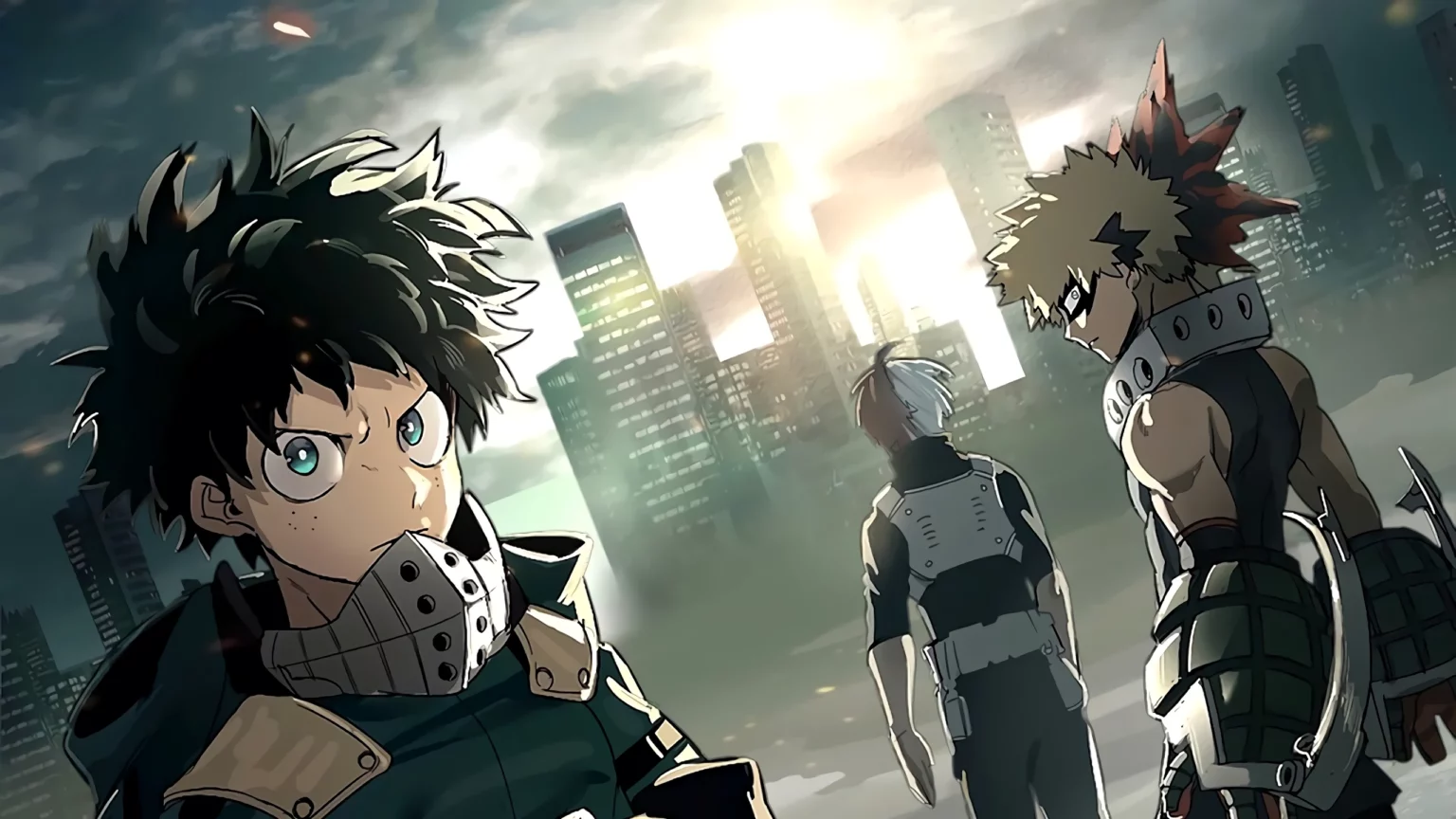 Segundo filme de My Hero Academia ganha título e data de estreia