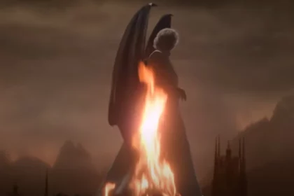 Sandman ganhou sua primeira previa para sua primeira adaptação para live action.