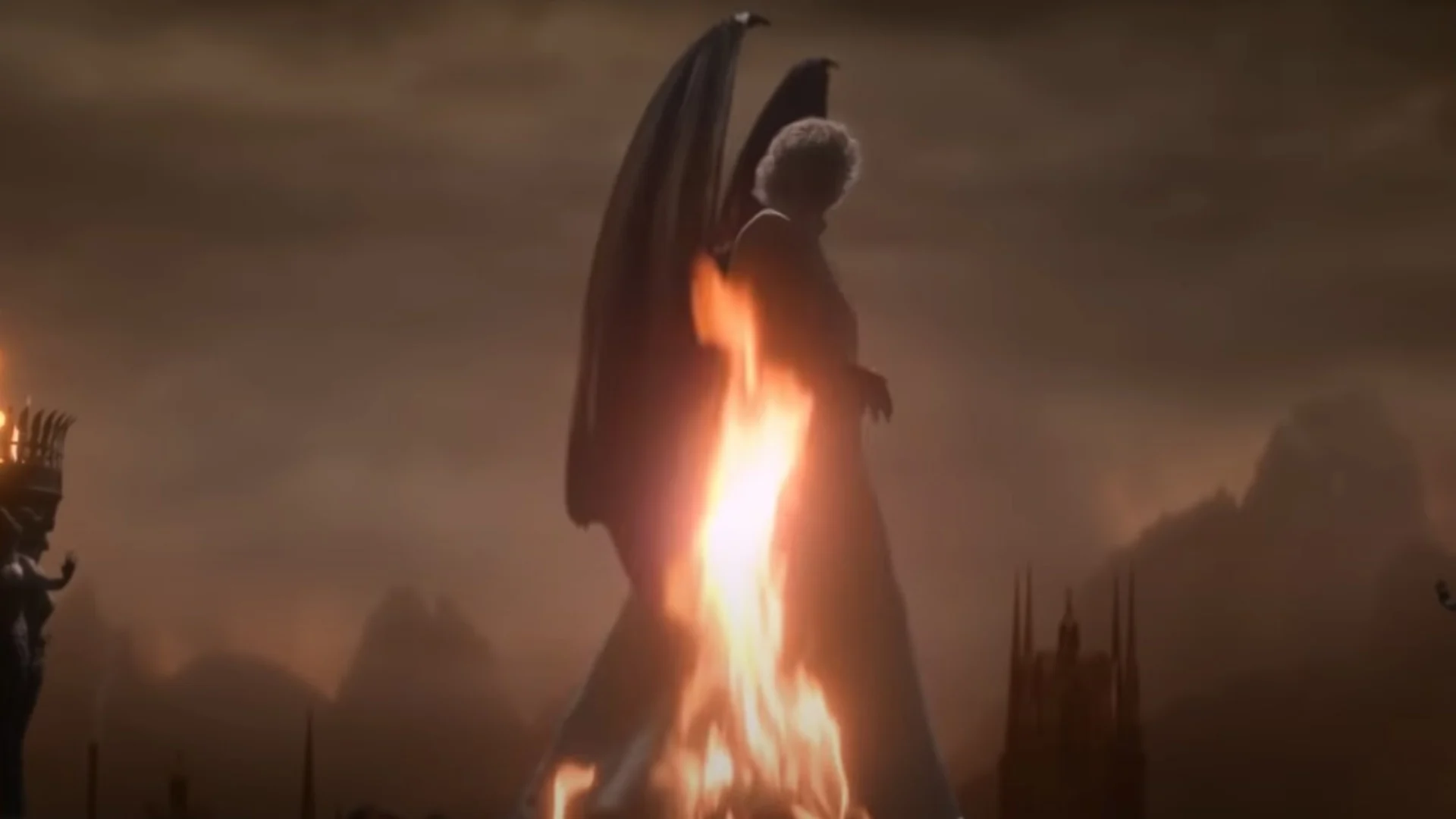 Sandman ganhou sua primeira previa para sua primeira adaptação para live action.