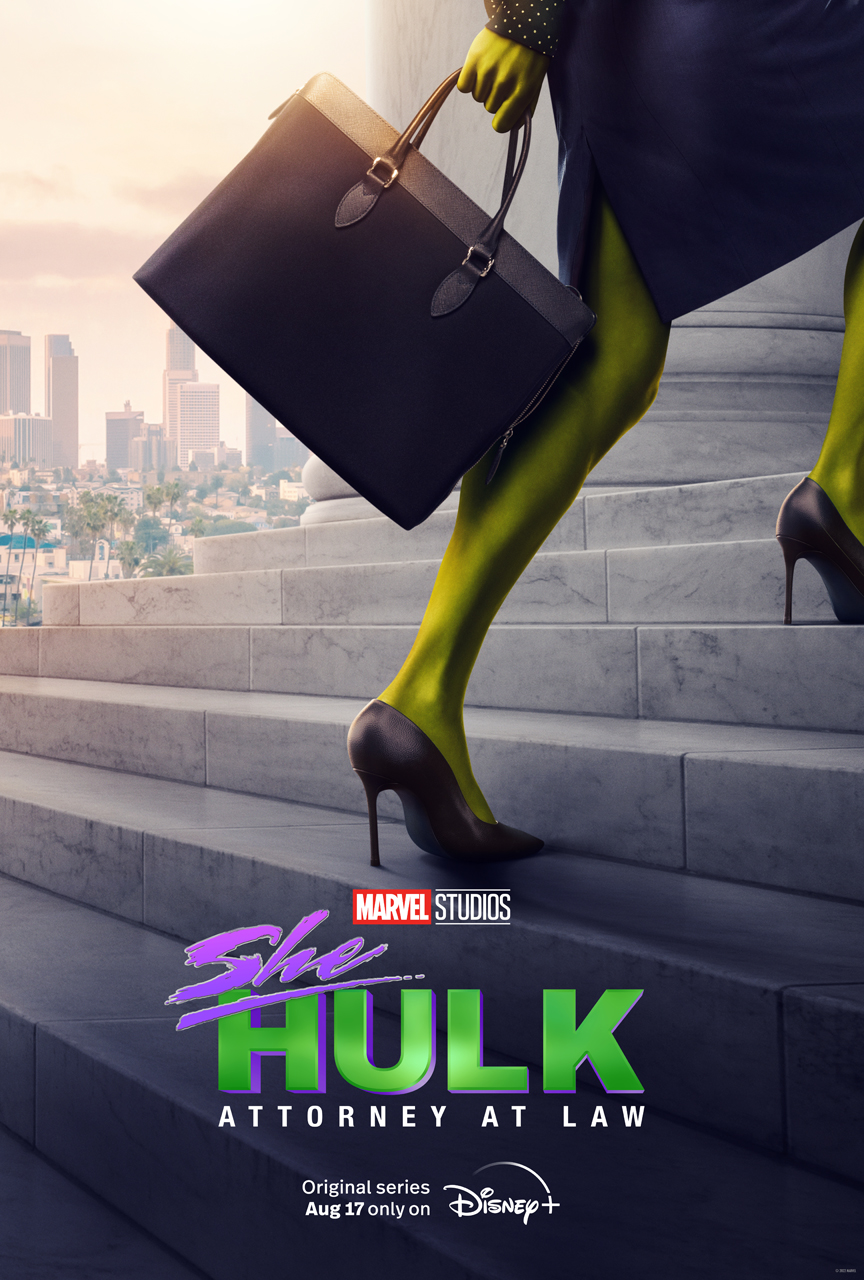 HBO Max faz piada com visual da Mulher-Hulk no Disney+
