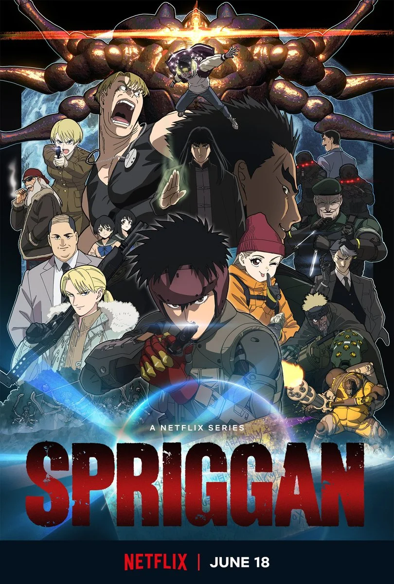 Spriggan, novo anime da Netflix, ganha trailer inédito