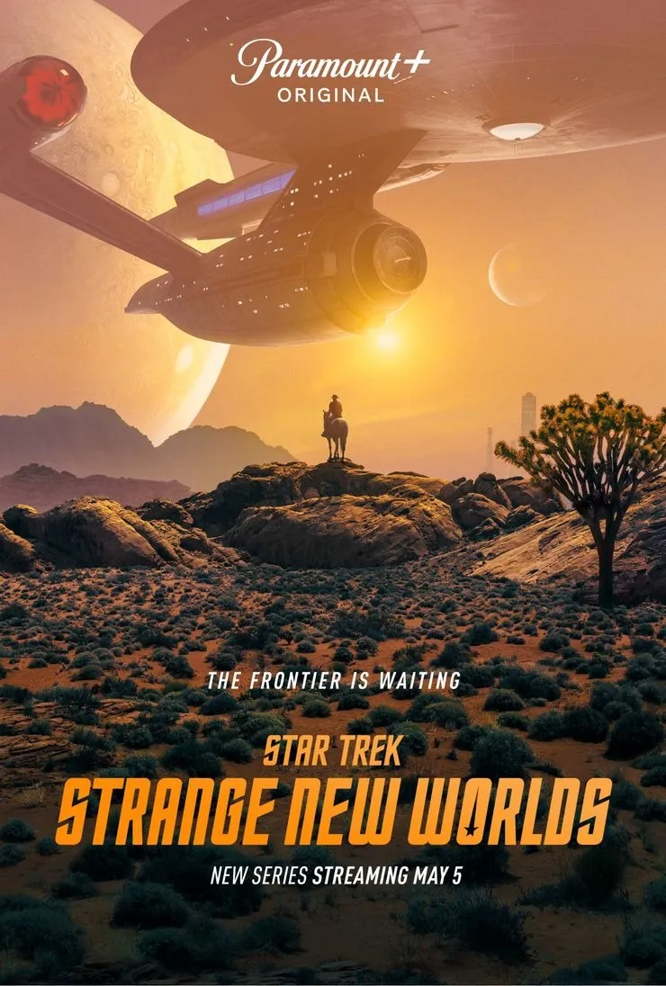 Star Trek: Strange New Worlds tem novo trailer liberado; assista