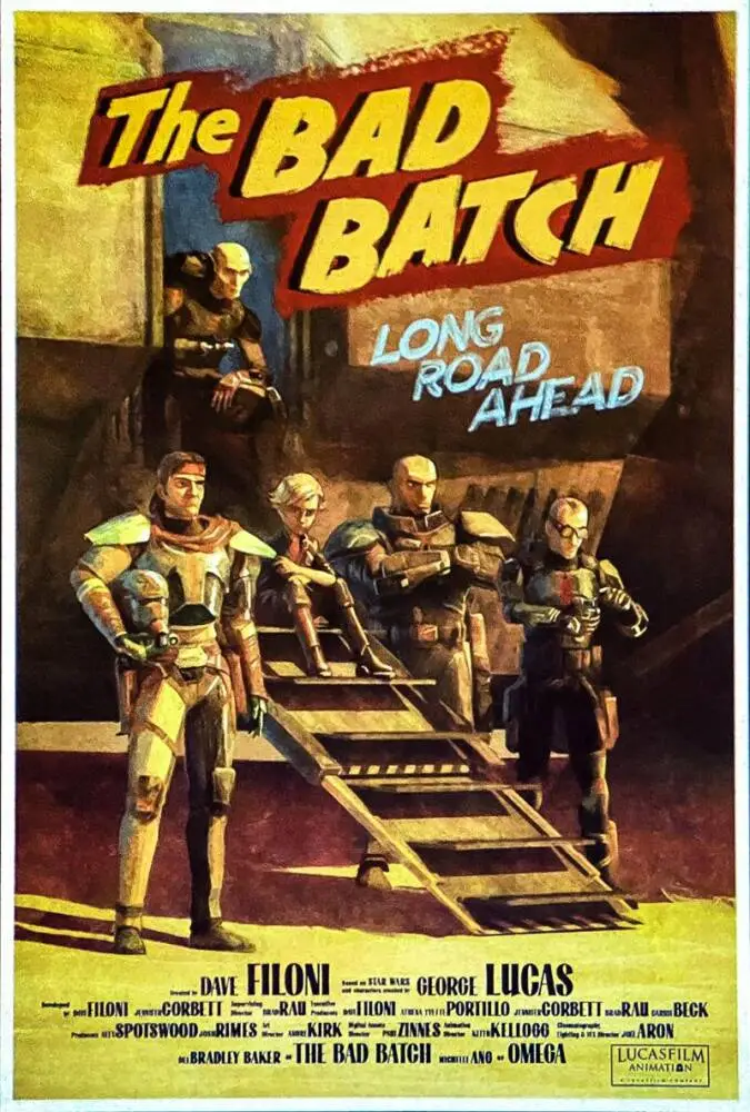 Palpatine aparece no trailer do 2° ano de Star Wars: The Bad Batch; veja