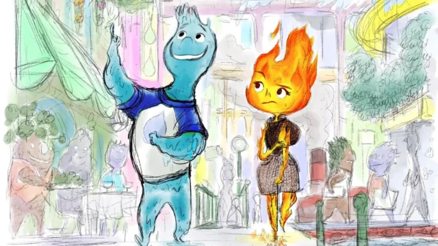 Elemental e o 27º filme da Pixar Animation e é inspirado na diversidade de Nova York.