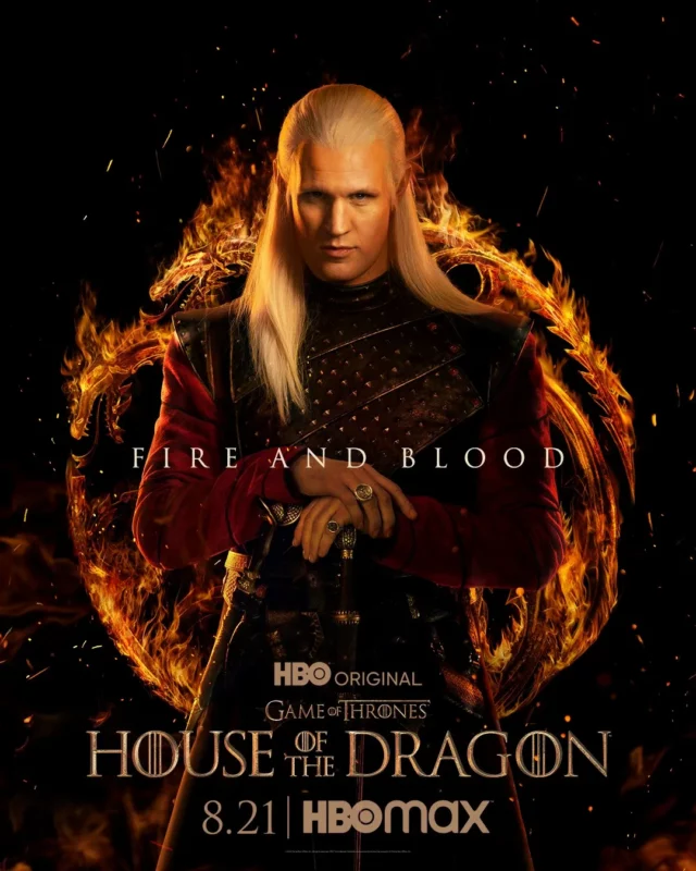 A Casa do Dragão, spin-off de Game of Thrones, ganha teaser inédito
