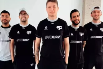 Time de CS:GO da paiN em fila