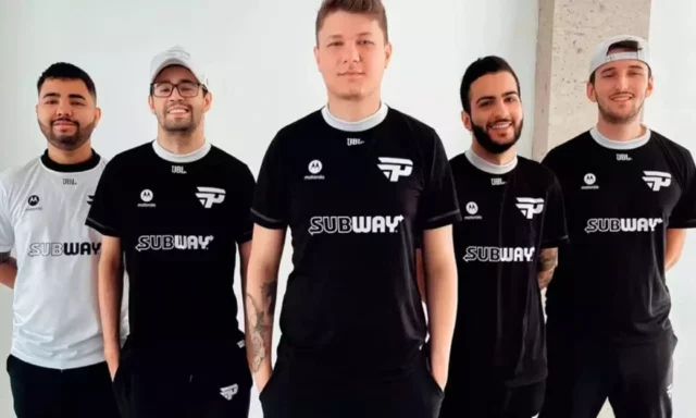 Time de CS:GO da paiN em fila