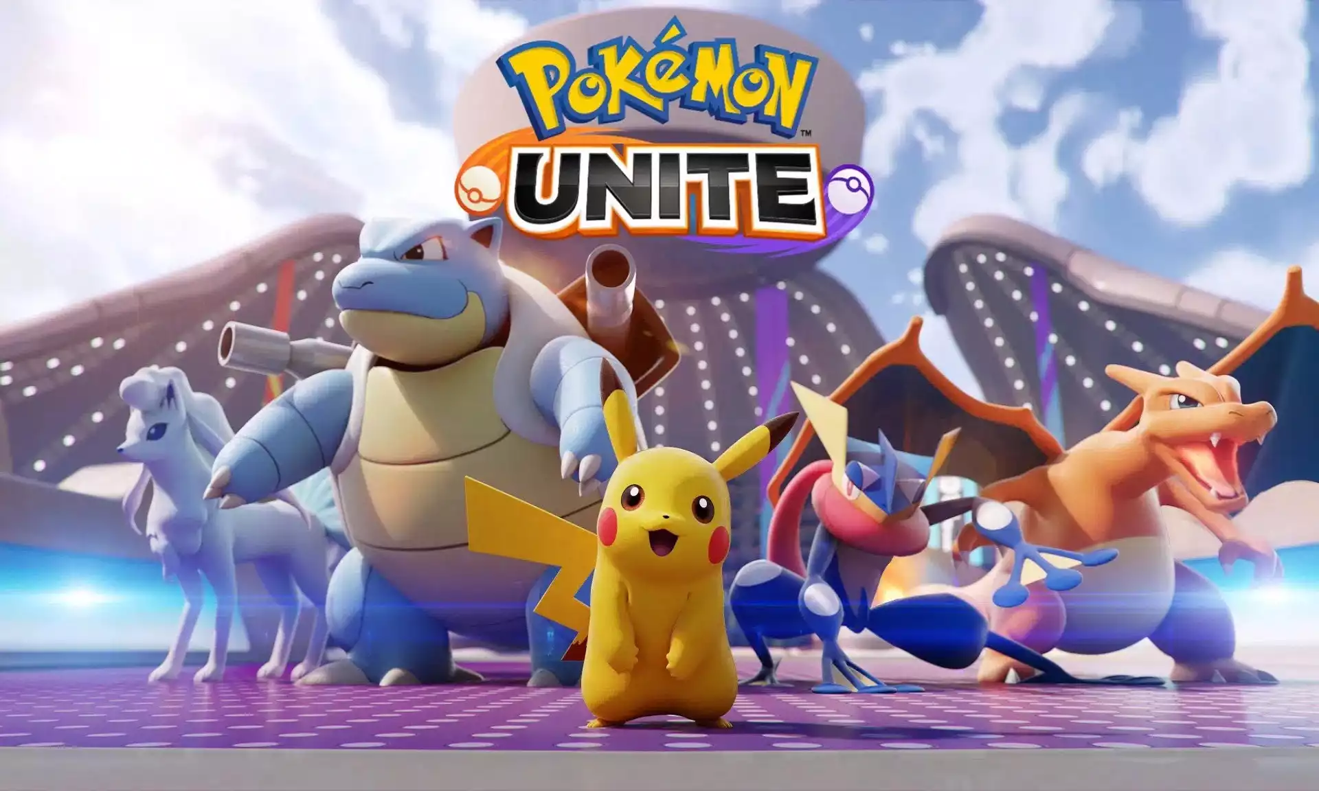 ◓ Pokémon UNITE: Novo mapa 'Theia Sky Ruins' será oficial de