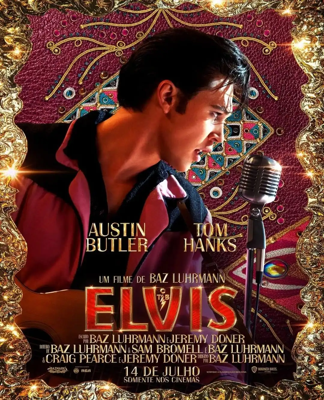 Elvis "pronto pro estrelato" marca trailer final do filme