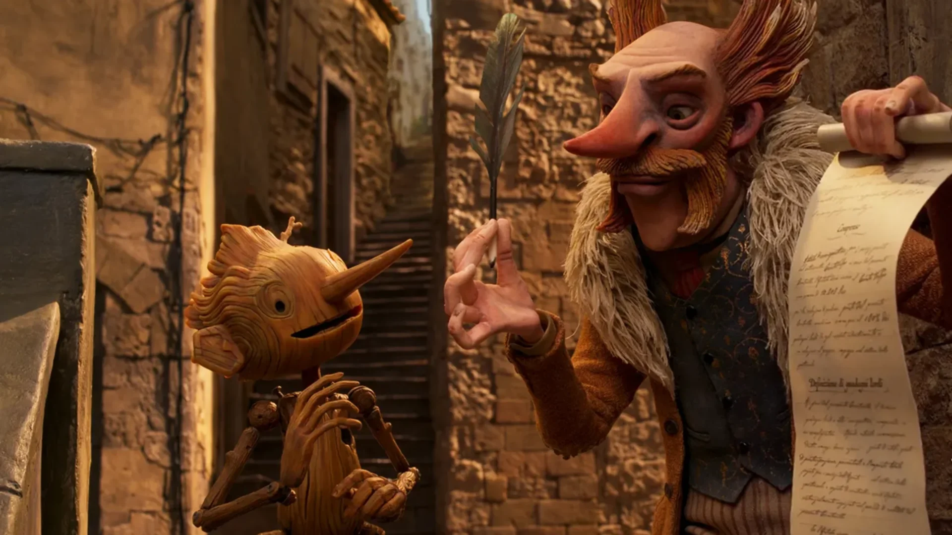 Pinóquio é recrutado por exército fascista em novo longa 1 Guillermo-Del-Toro-Pinoquio ew