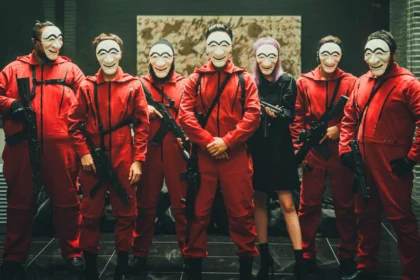 La Casa de Papel: Coreia