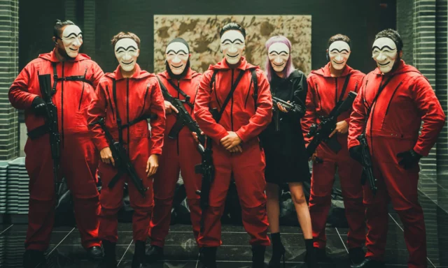 La Casa de Papel: Coreia