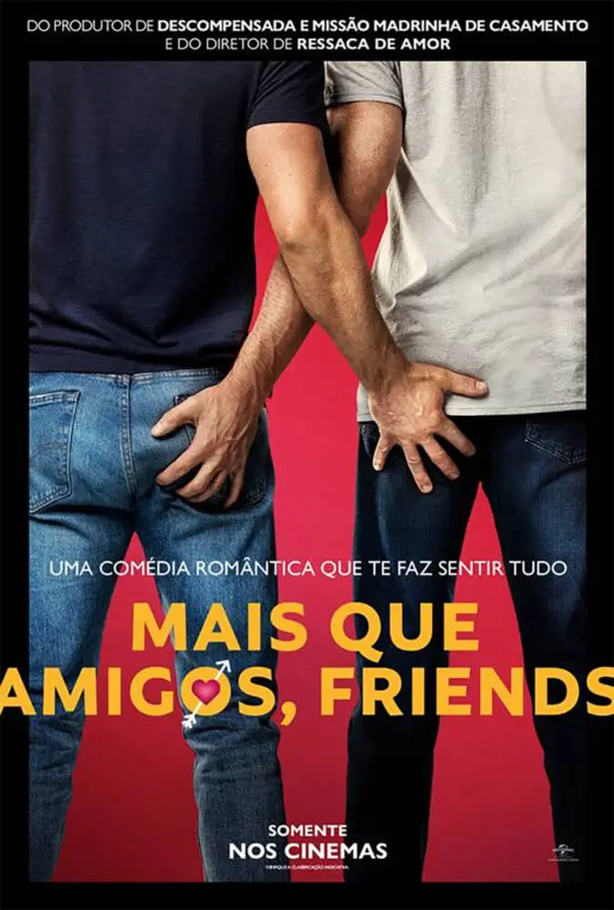 Mais que Amigos, Friends | Comédia gay tem novo trailer