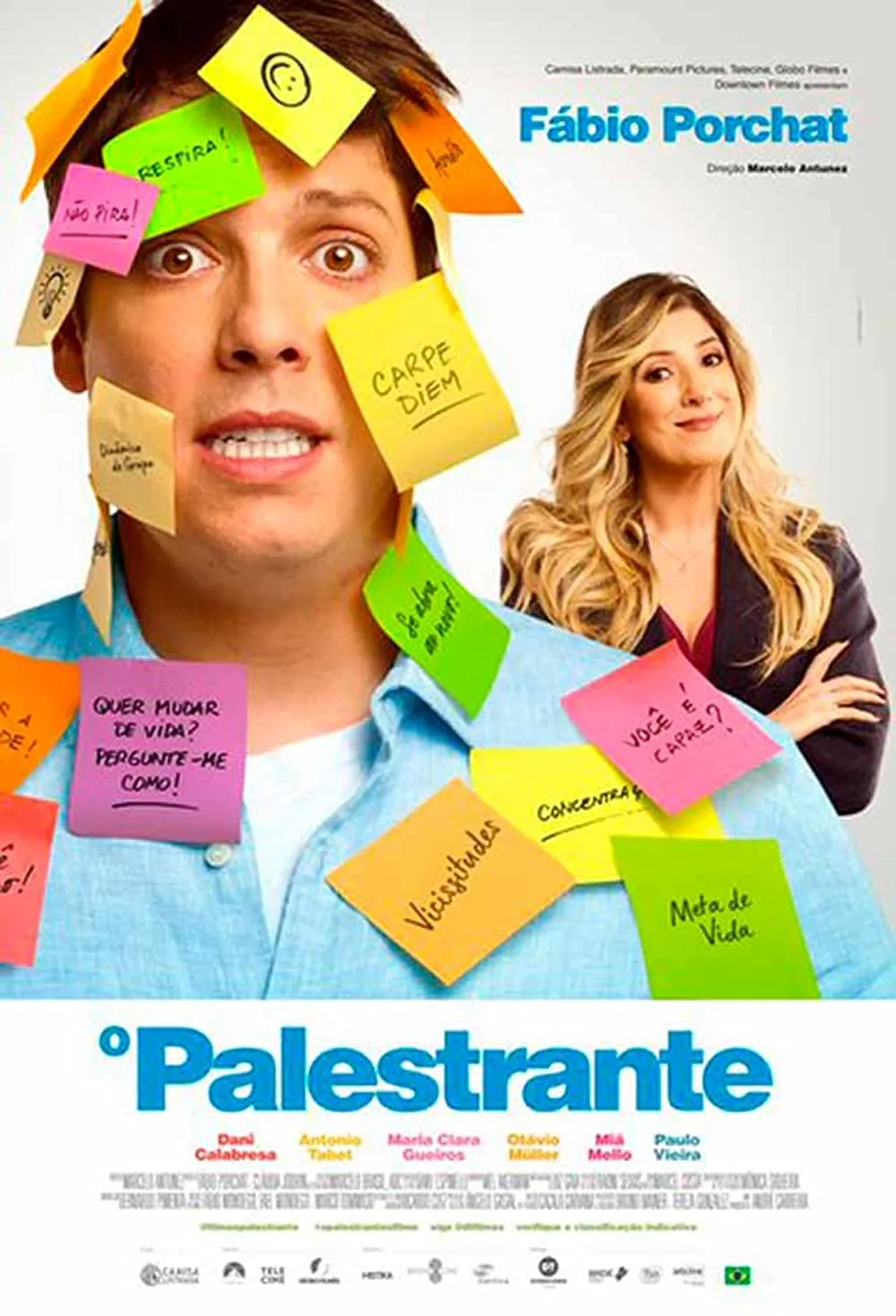 Fábio Porchat "motiva" empresa em O Palestrante; veja trailer 1 Fábio Porchat em O Palestrante.