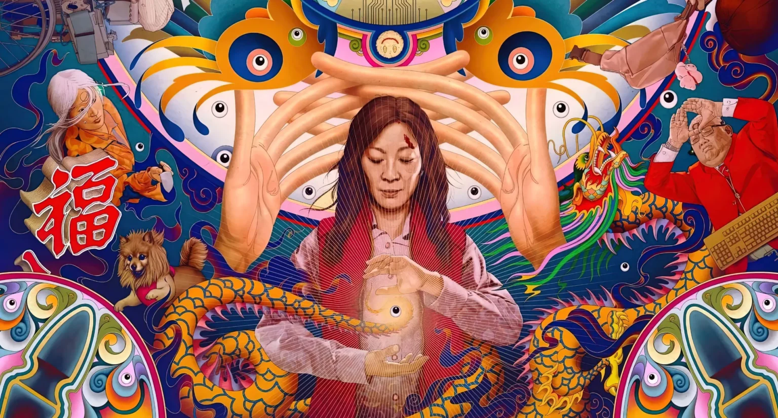 Tudo em todo lugar ao mesmo tempo