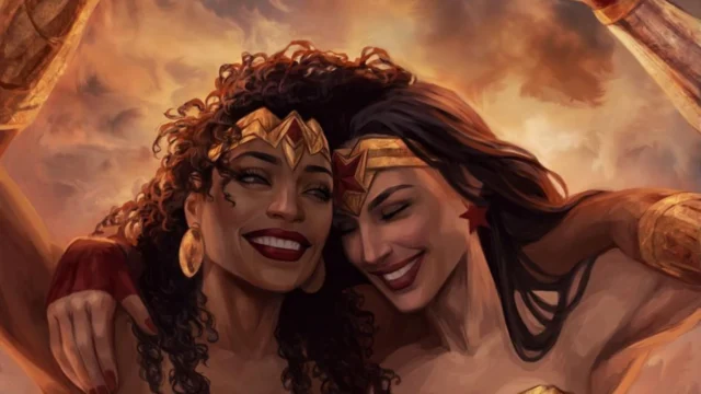 Mulher-Maravilha 3 Nubia wonder woman mulher maravilha