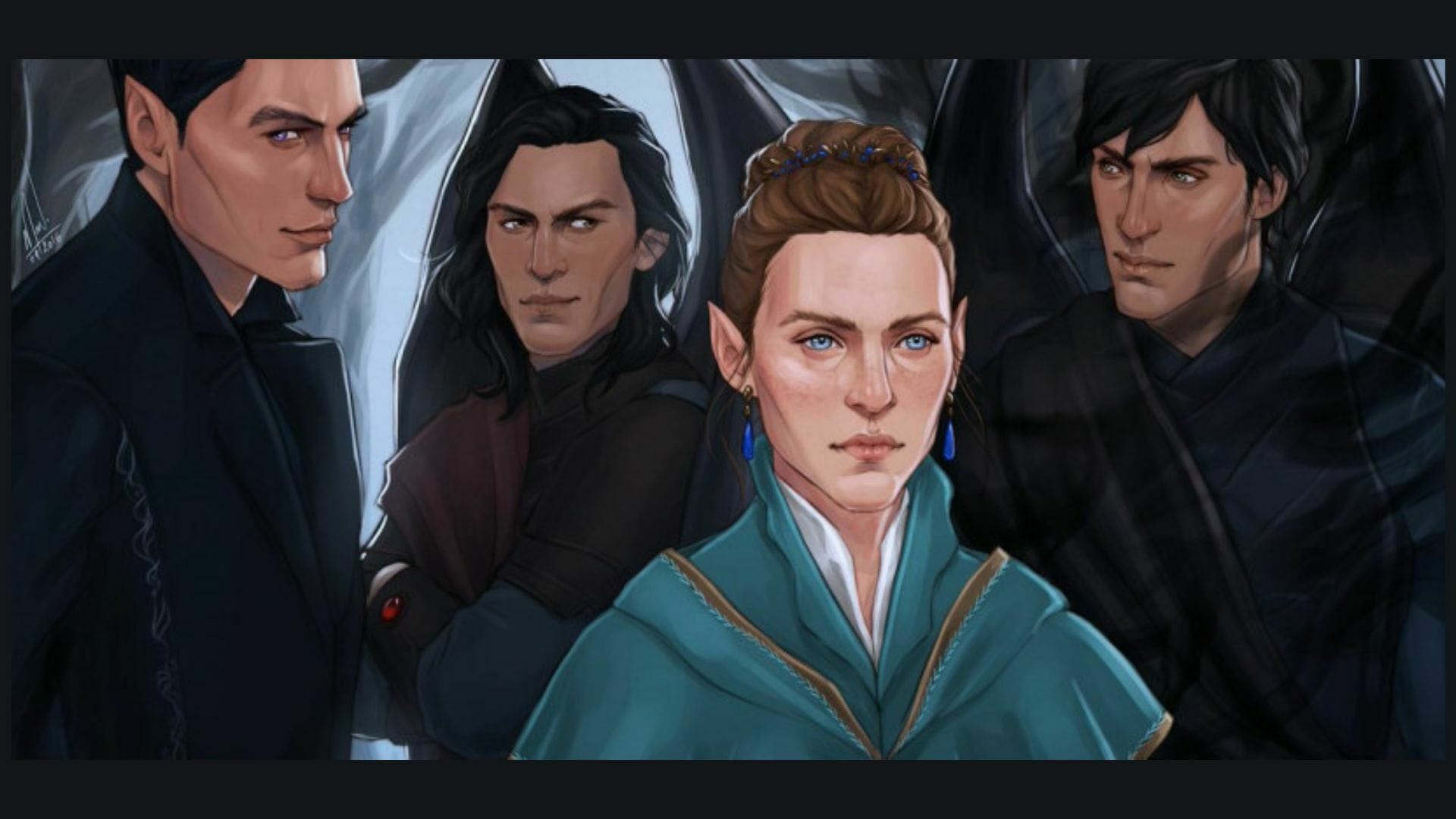 Resenha | A Corte de Espinhos e Rosas 1 cortederosas