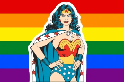 lgbtqia+ mulher maravilha wonder woman