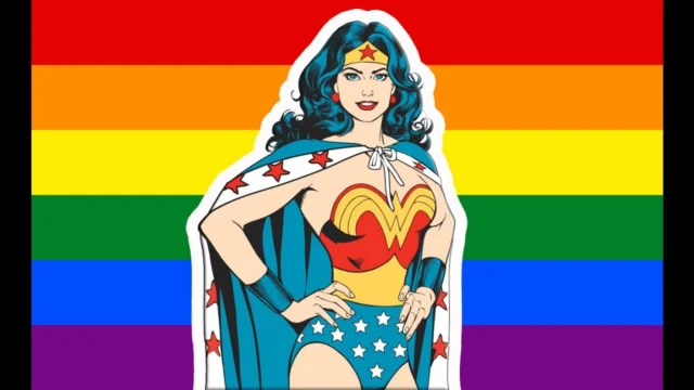 lgbtqia+ mulher maravilha wonder woman