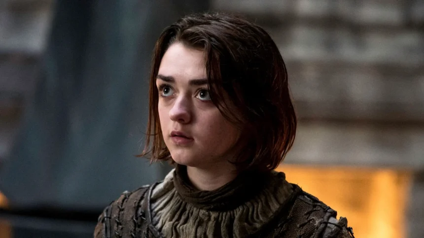 maisie williams game of thrones