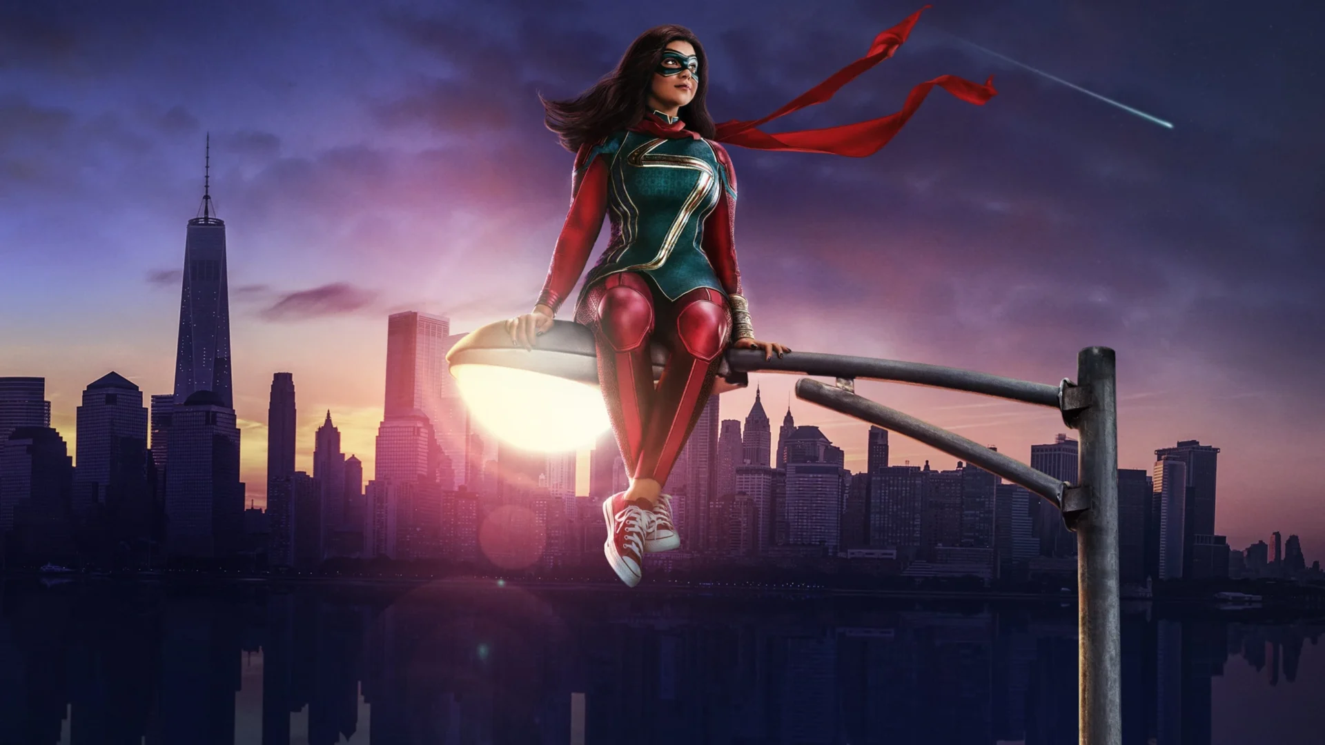 Ms. Marvel | Saiba tudo sobre a nova série do Disney+ 1 ms marvel poster