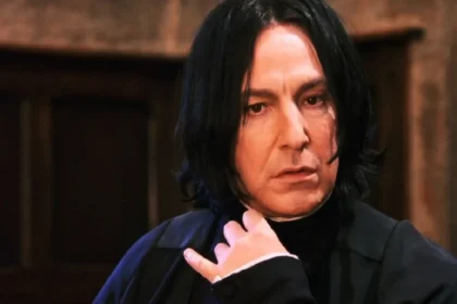 Alan Rickman como snape em harry potter