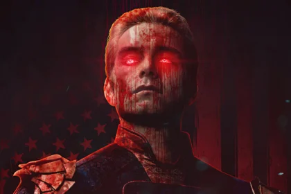 Homelander Capitão Patria The Boys