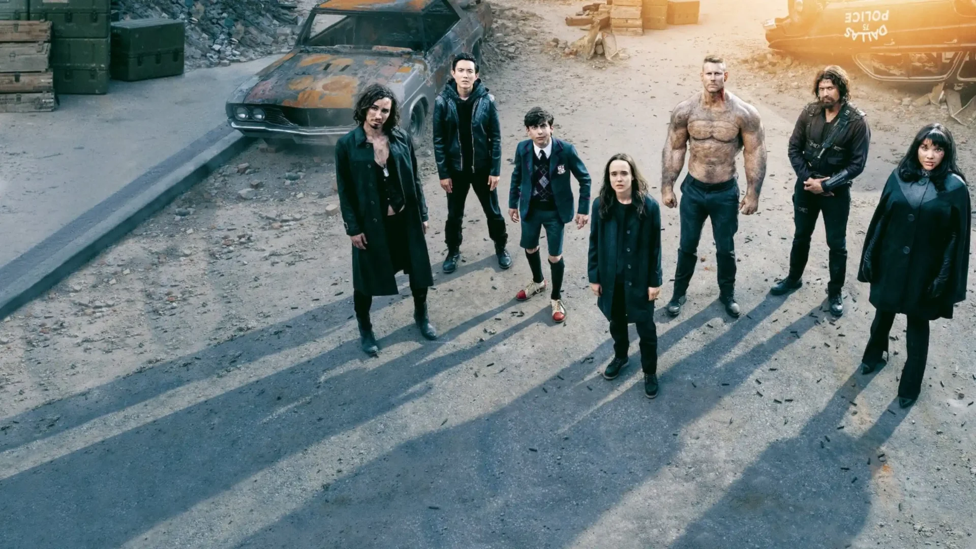 The Umbrella Academy é renovada para 4º e última temporada 1 The Umbrella Academy