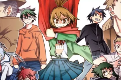 Imagem personagens de Hoshi no Samidare