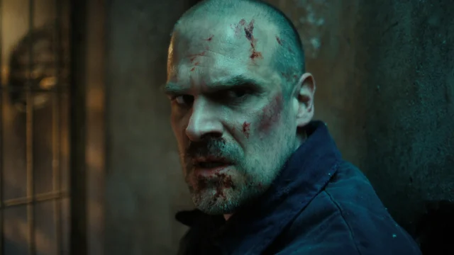 David Harbour stranger things