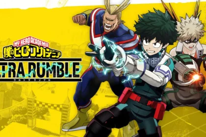 My Hero Academia Ultra Rumble no ocidente