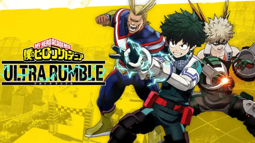 My Hero Academia Ultra Rumble no ocidente