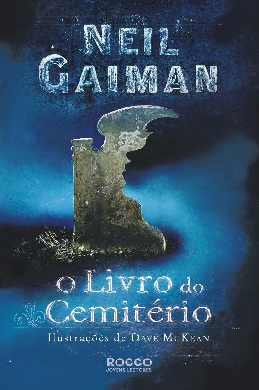 O Livro do Cemitério, de Neil Gaiman, vai virar filme