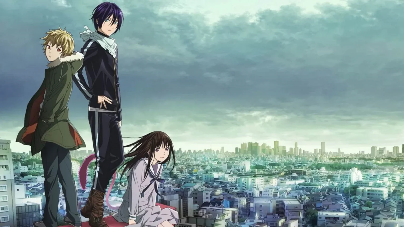 Noragami Aragoto - Segunda temporada ganha trailer! - AnimeNew