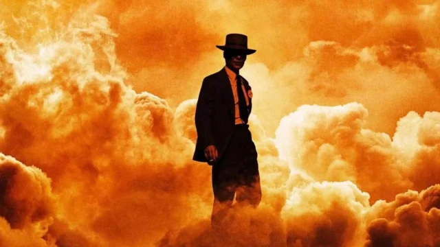 Oppenheimer Christopher Nolan