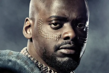 Pantera Negra Daniel K