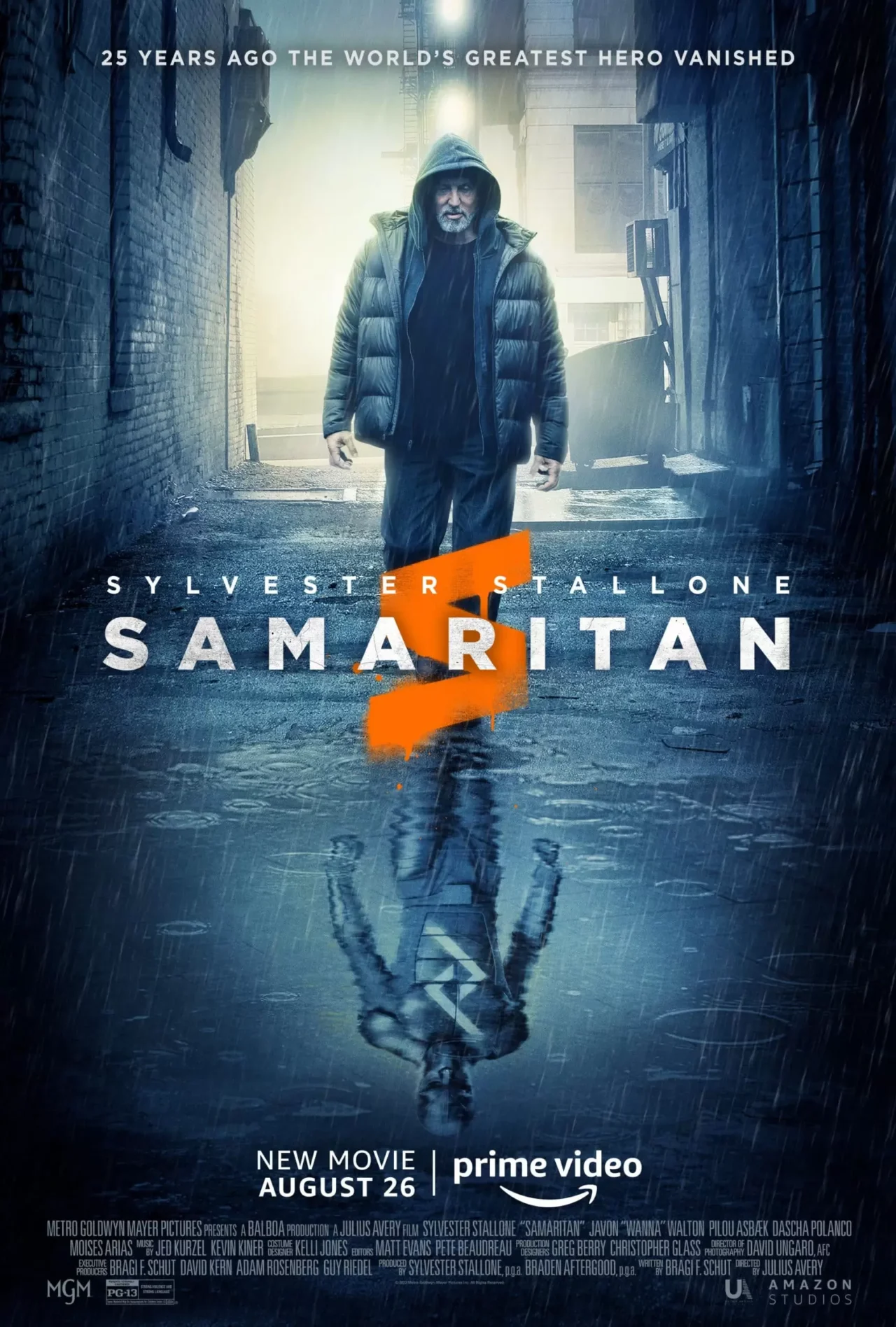 "Samaritano" ganha trailer com Sylvester Stallone