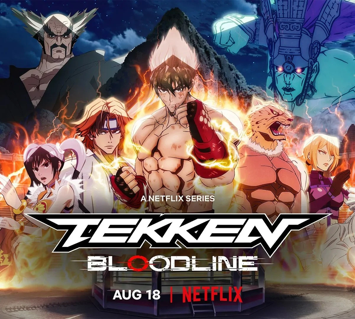 Tekken: Bloodline ganha trailer inédito empolgante; veja