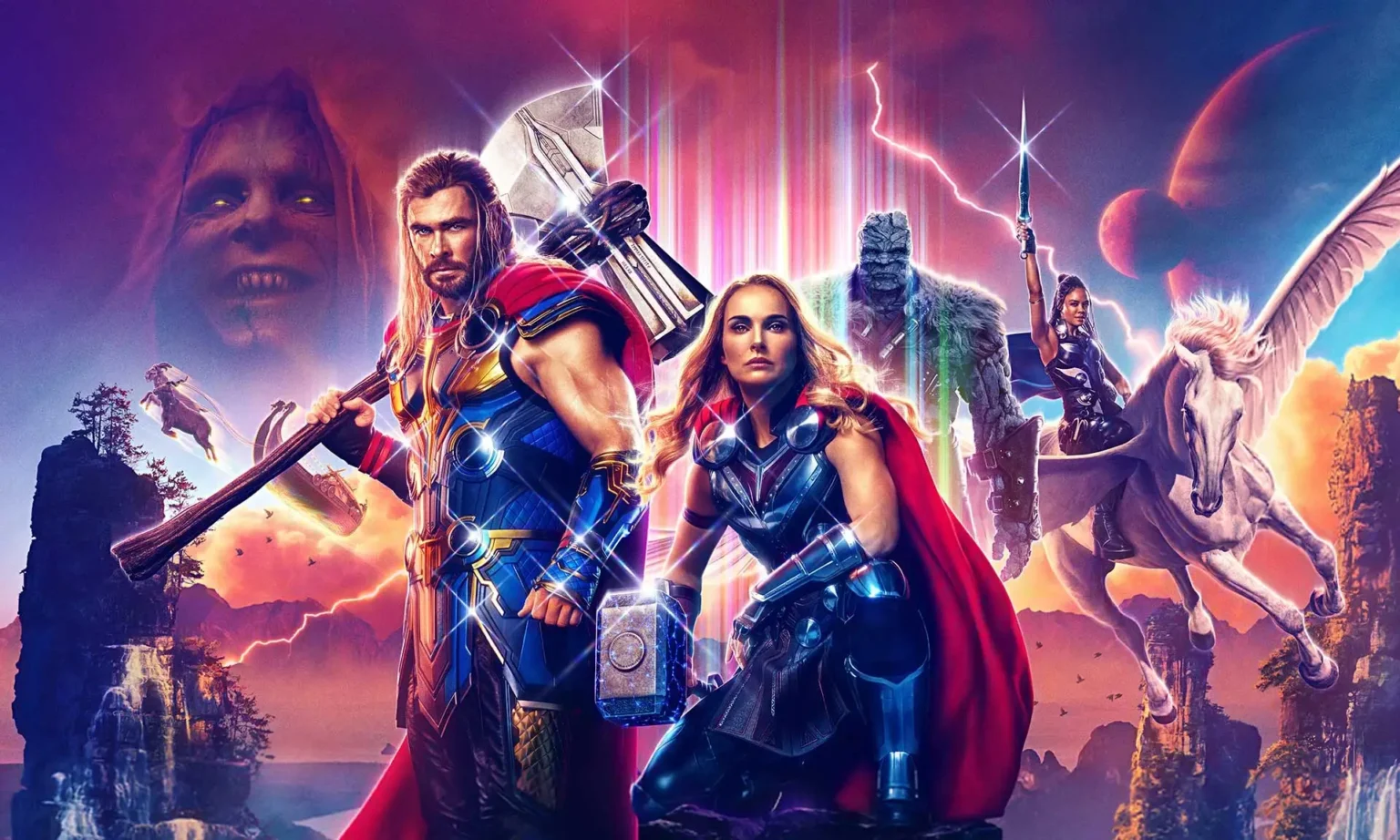 Thor: Amor e Trovão' tem 1° teaser lançado pela Marvel; assista - Zoeira -  Diário do Nordeste