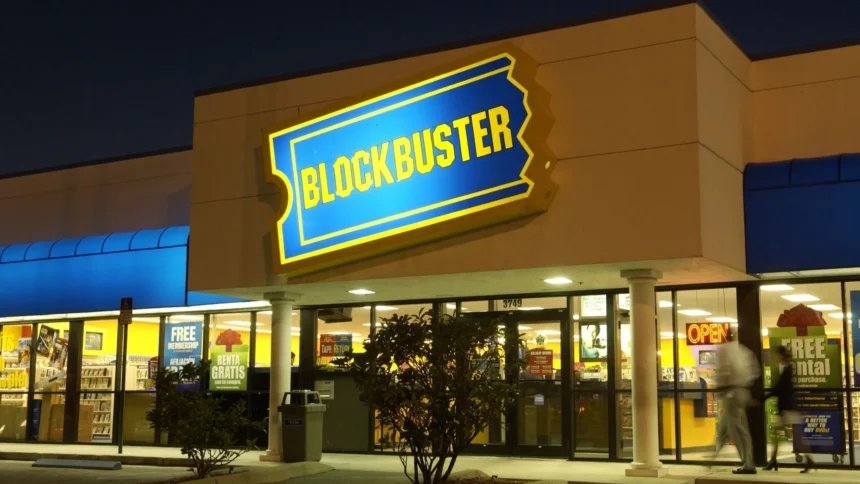 Blockbuster "agradece" Netflix por fechar suas lojas 1 blockbuster