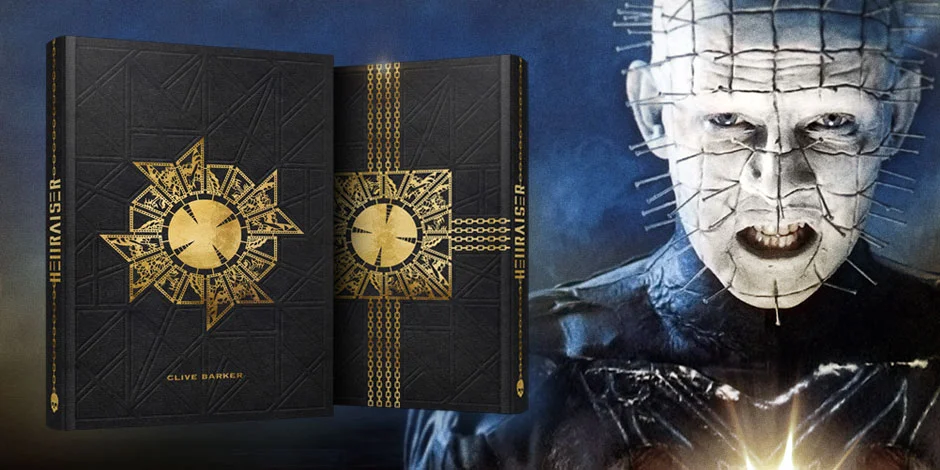 hellraiser darkside books