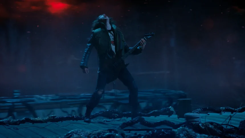 Joseph Quinn, de Stranger Things, conheceu o Metallica 1 stranger-things-joseph-quinn metallica