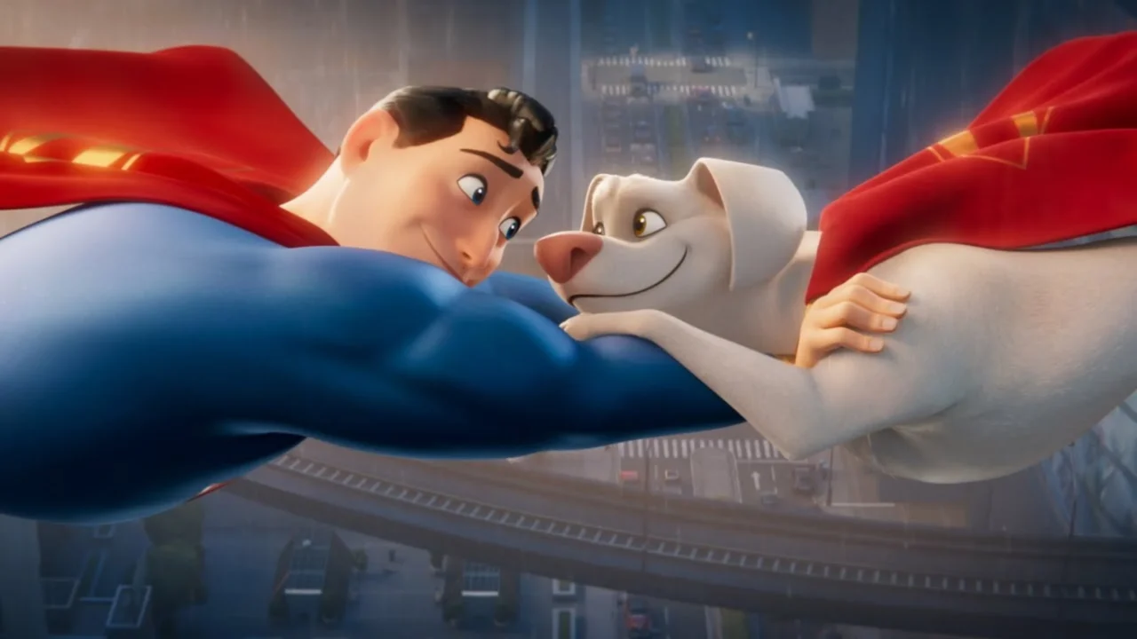 superpets dc superman